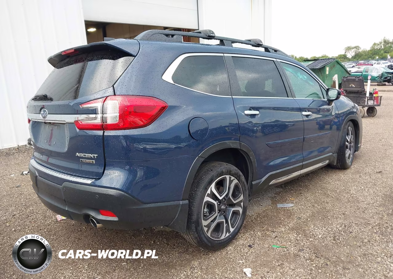 2024 Subaru Ascent Touring 7-Passenger VIN:4S4WMAWD2R3437021 - 4