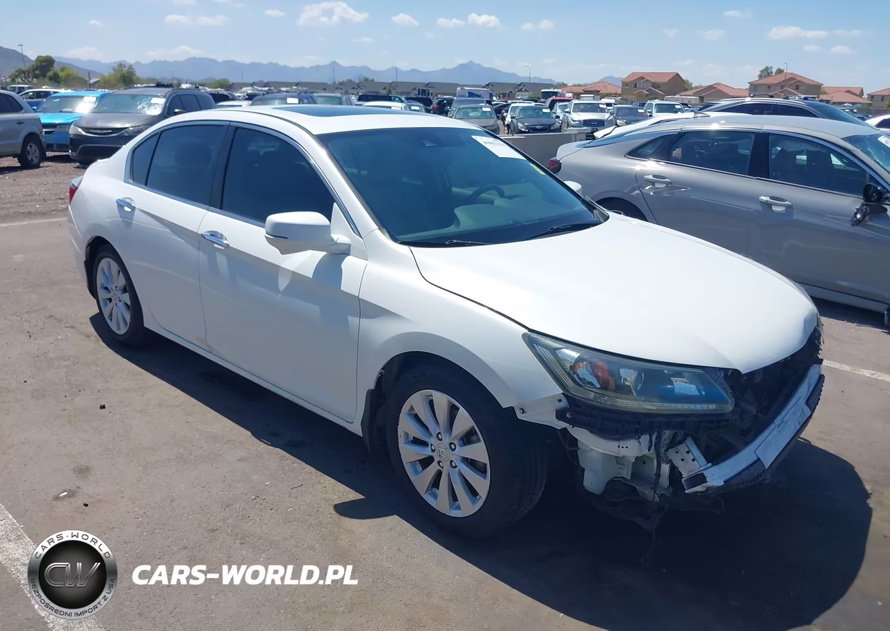2015 Honda Accord Ex-L – zdjęcie 1 z 16