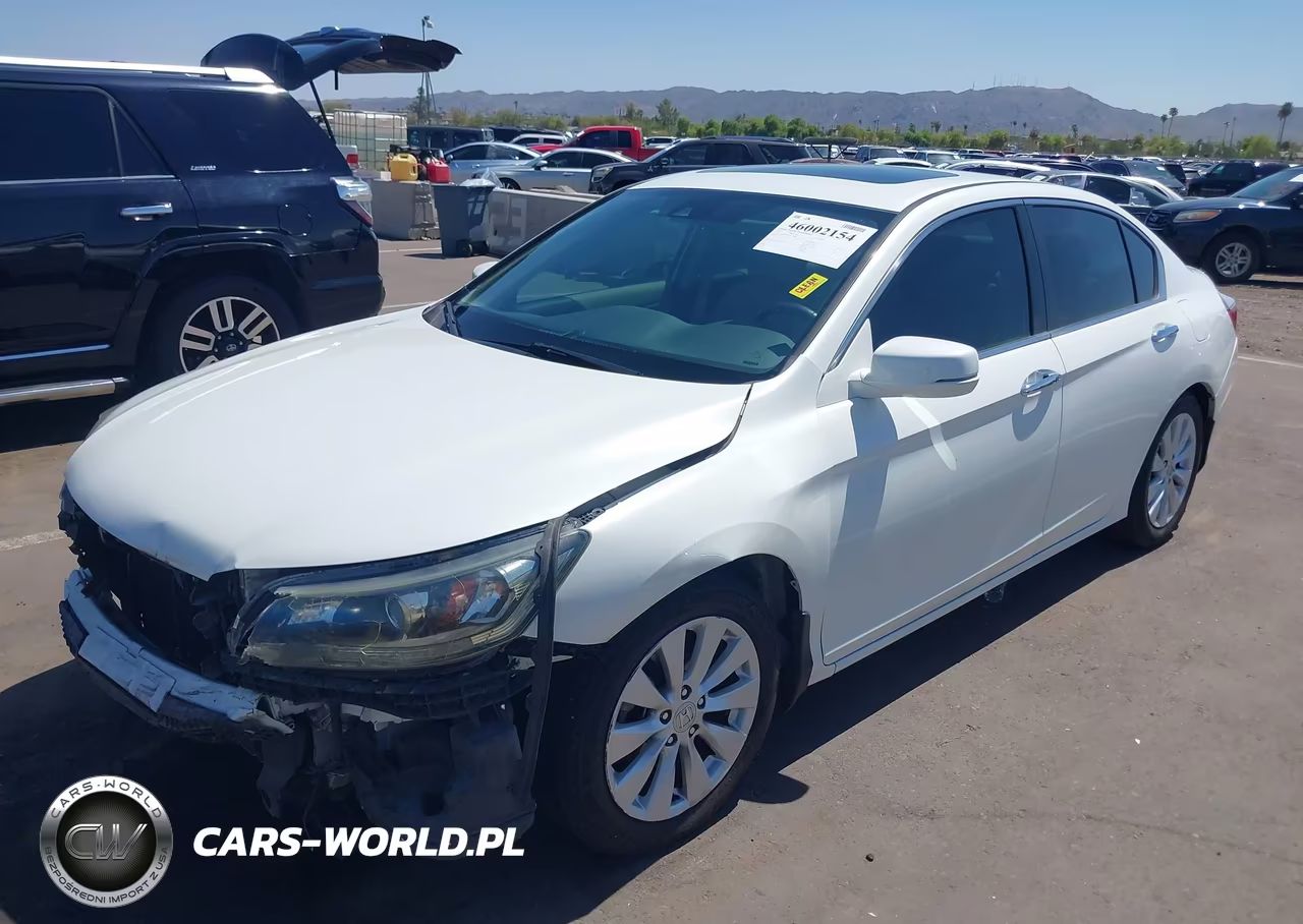 2015 Honda Accord Ex-L VIN:1HGCR2F88FA180828 - 2