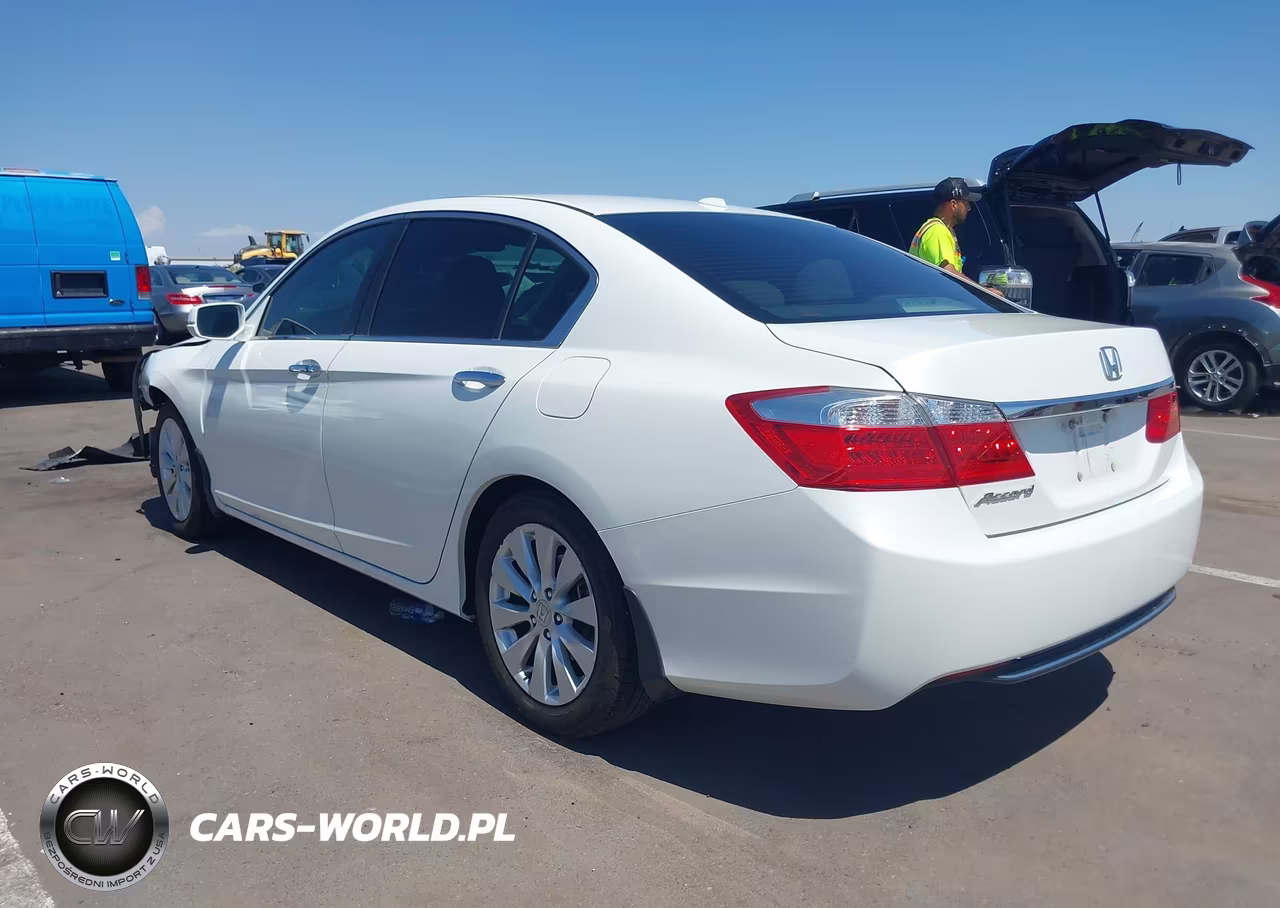 2015 Honda Accord Ex-L VIN:1HGCR2F88FA180828 - 3