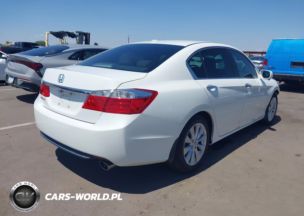 2015 Honda Accord Ex-L VIN:1HGCR2F88FA180828 - 4
