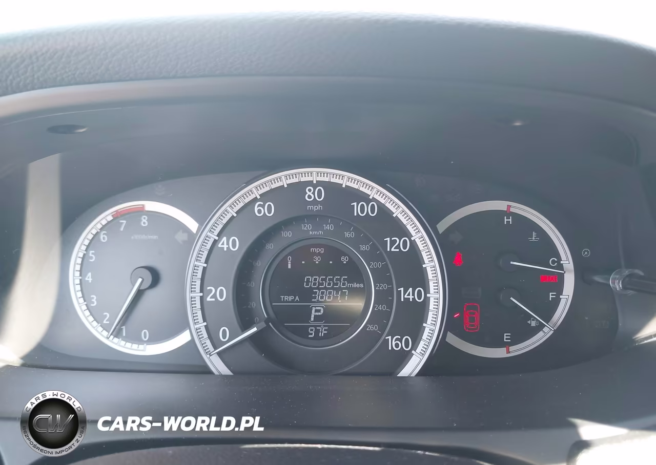 2015 Honda Accord Ex-L VIN:1HGCR2F88FA180828 - 7