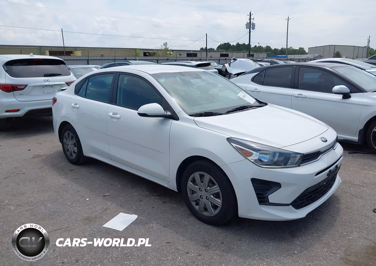 2021 Kia Rio S
