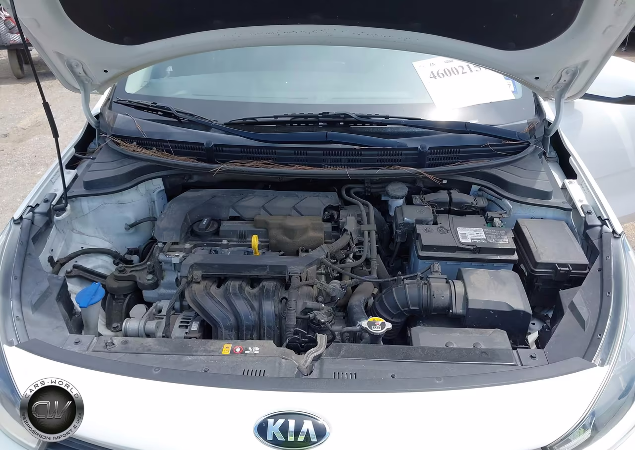 2021 Kia Rio S VIN:3KPA24AD8ME370813 - 10