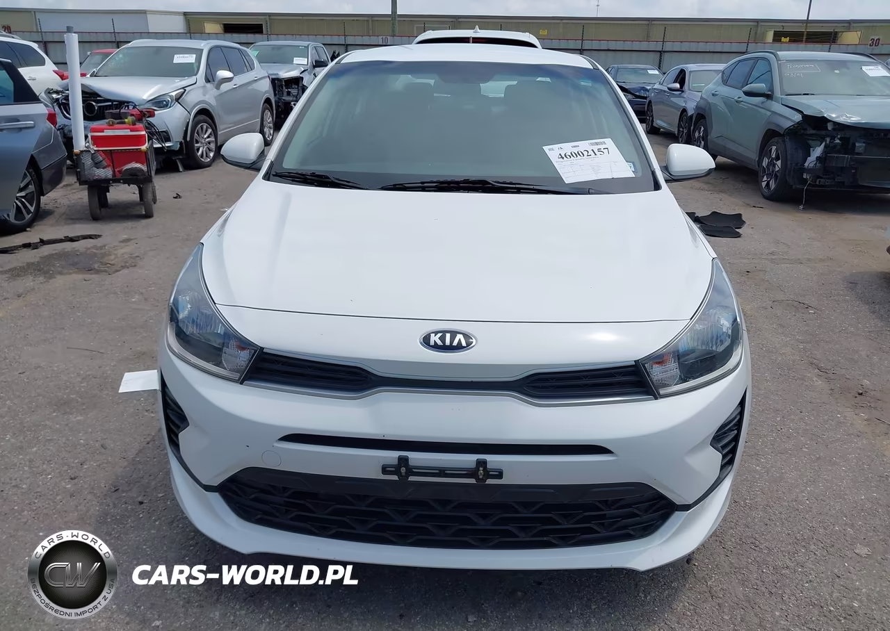 2021 Kia Rio S VIN:3KPA24AD8ME370813 - 12