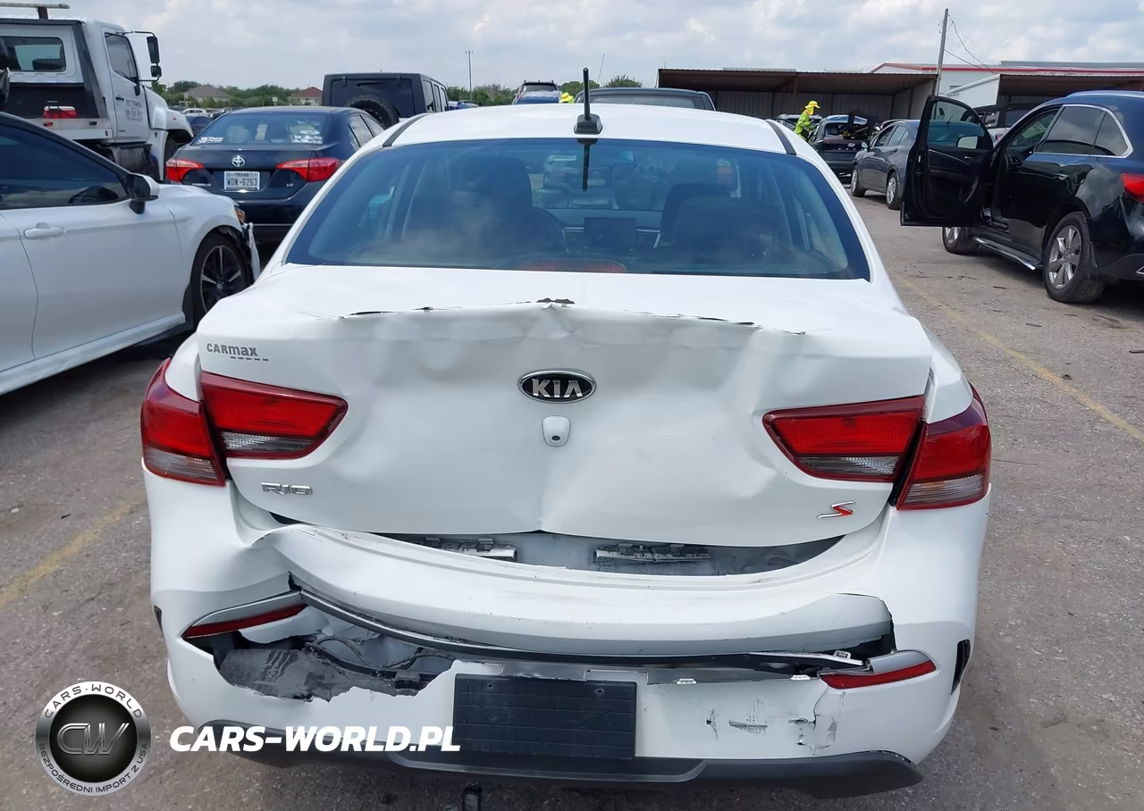 2021 Kia Rio S VIN:3KPA24AD8ME370813 - 16