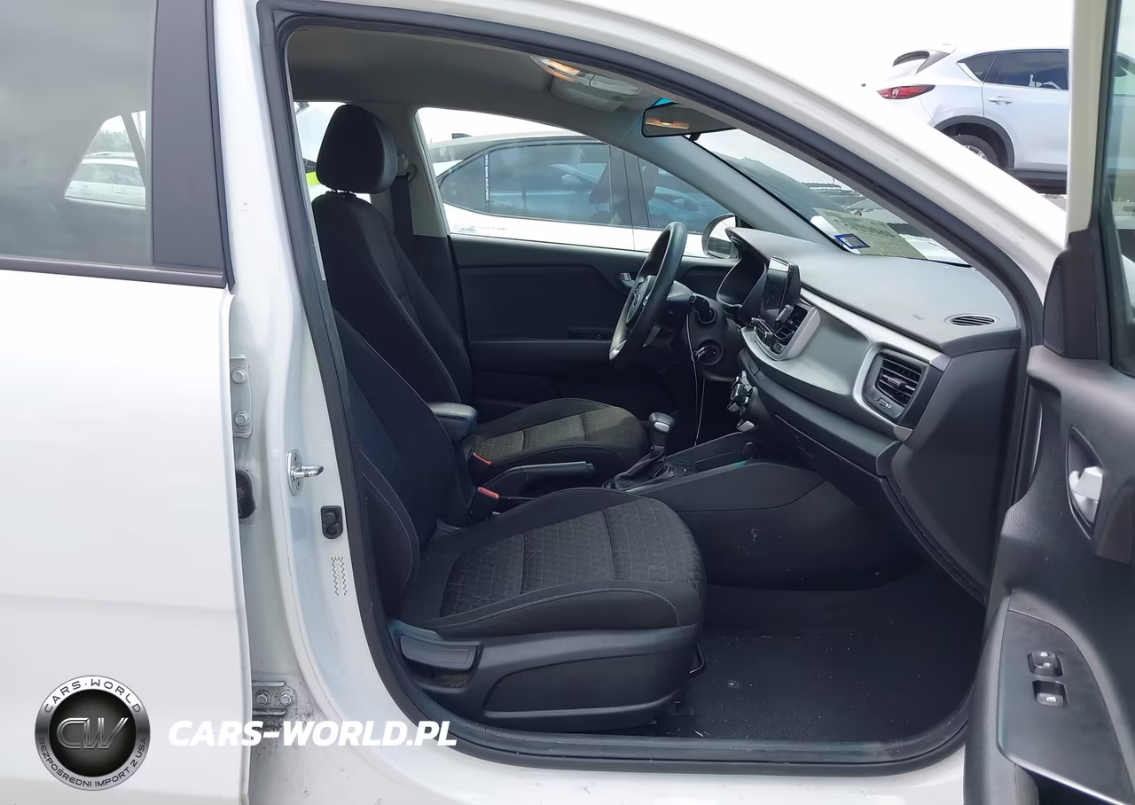 2021 Kia Rio S VIN:3KPA24AD8ME370813 - 5
