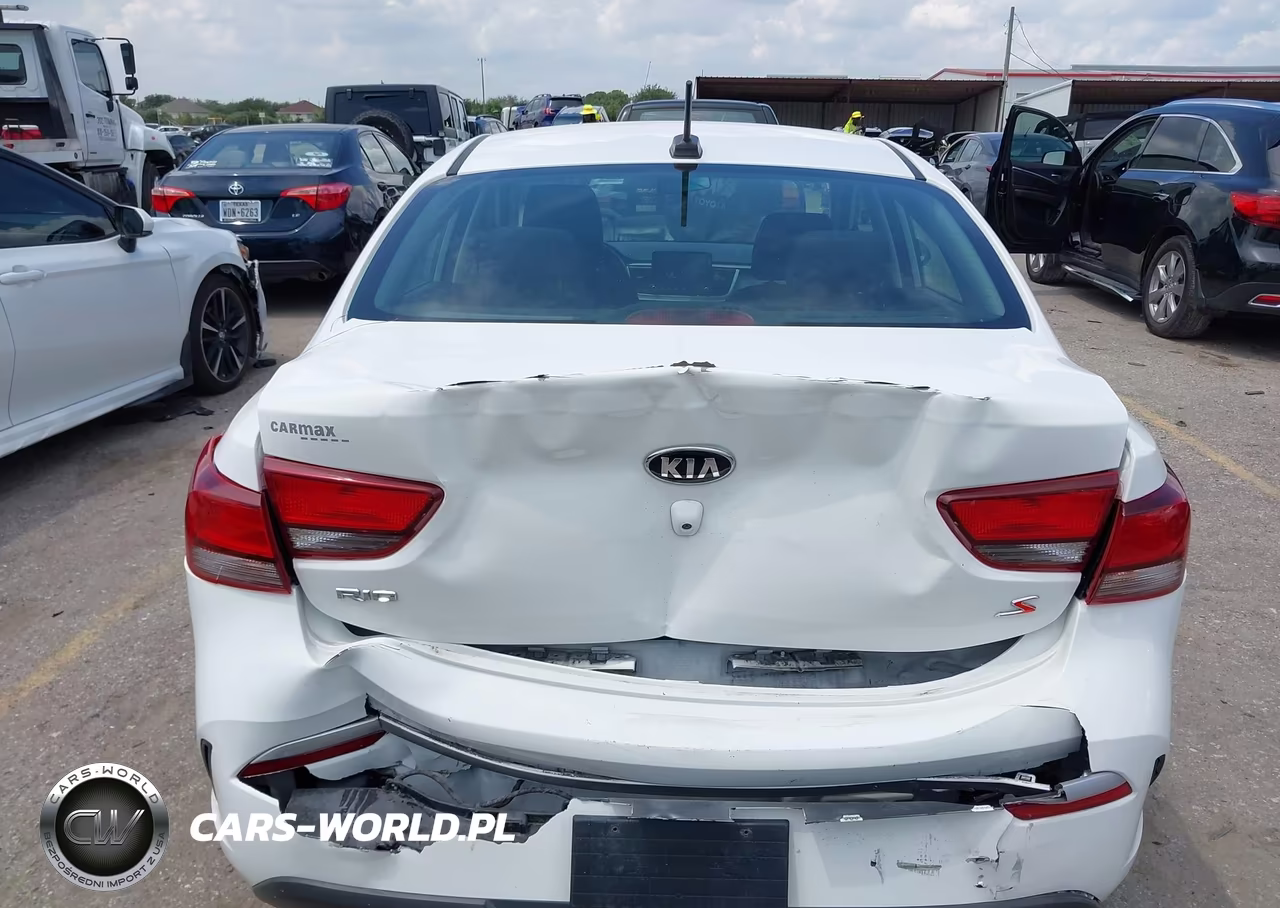 2021 Kia Rio S VIN:3KPA24AD8ME370813 - 6