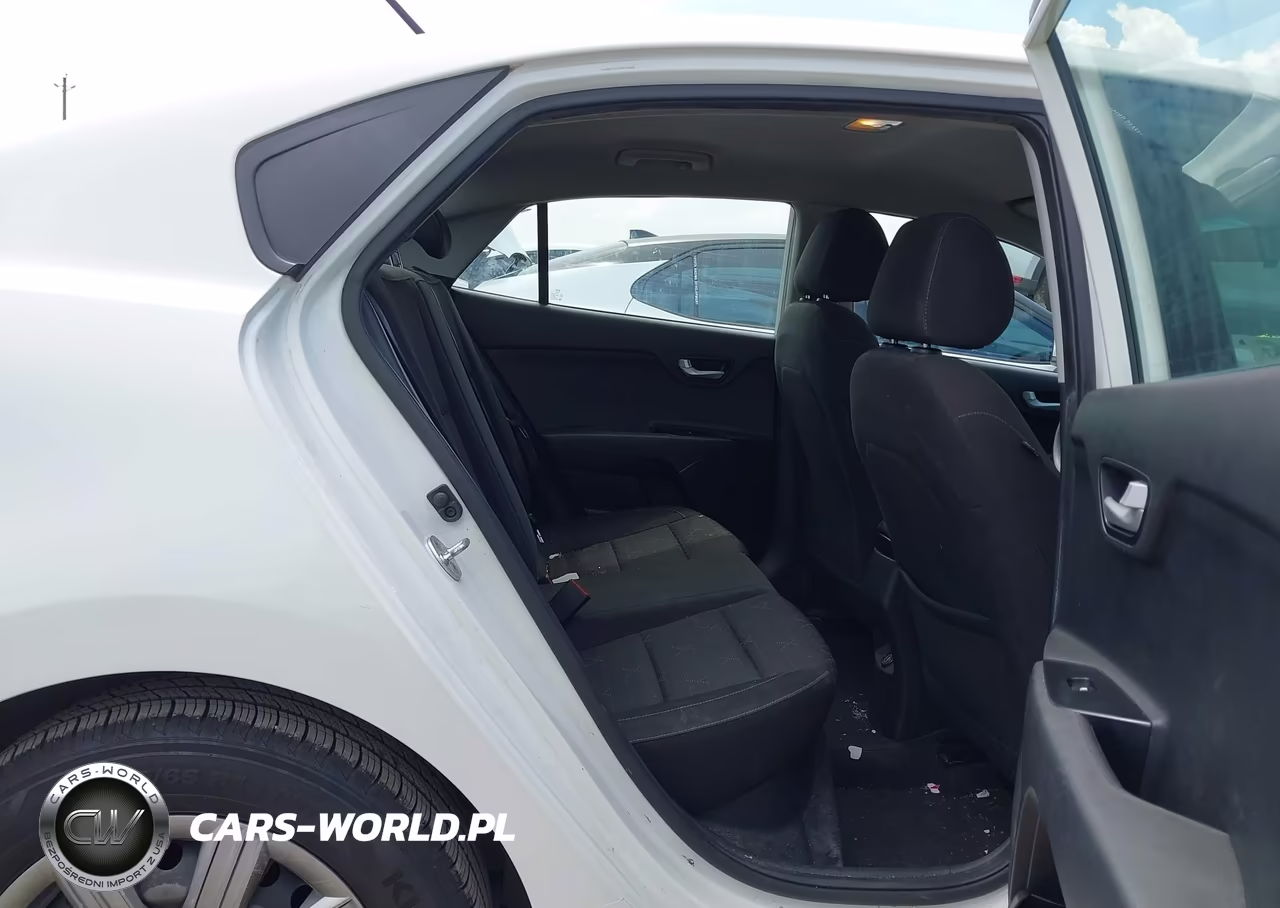 2021 Kia Rio S VIN:3KPA24AD8ME370813 - 8