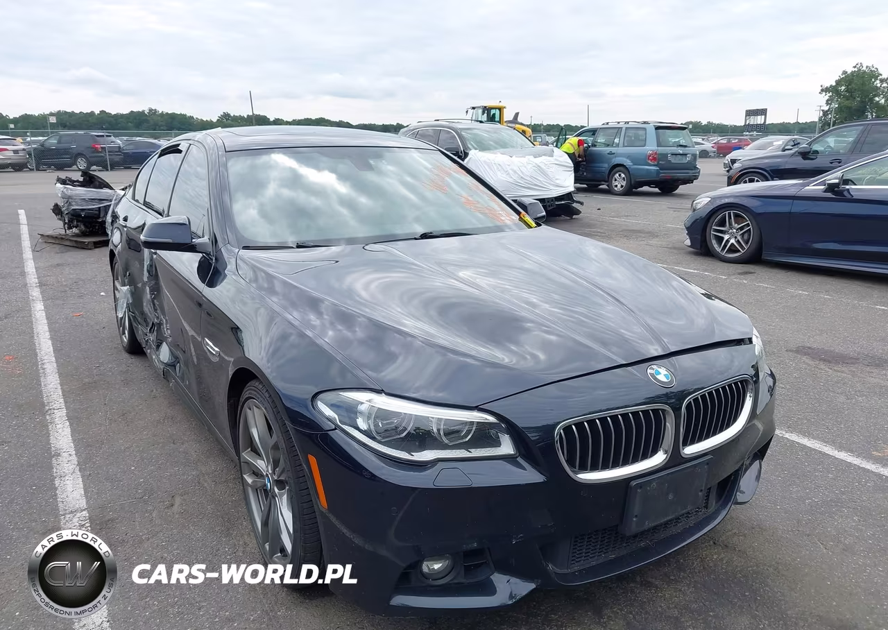 2016 BMW 535I xDrive