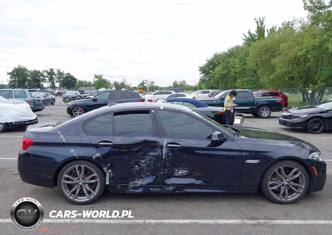 2016 BMW 535I xDrive VIN:WBA5B3C59GG257830 - 13