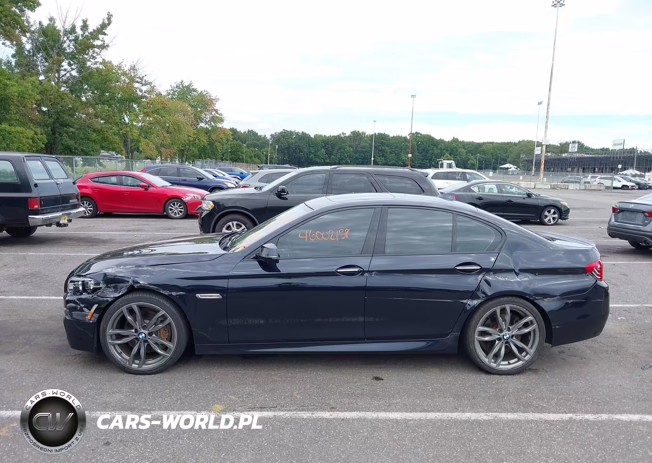 2016 BMW 535I xDrive VIN:WBA5B3C59GG257830 - 14
