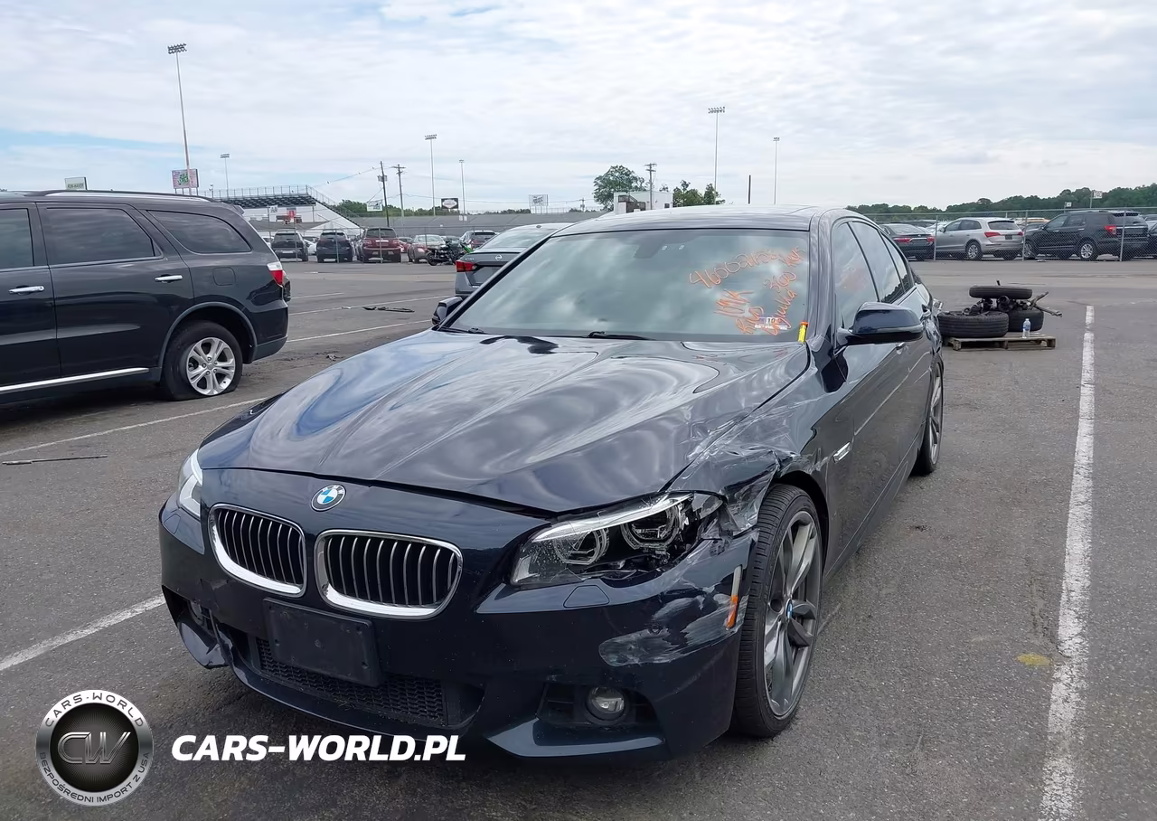 2016 BMW 535I xDrive VIN:WBA5B3C59GG257830 - 2