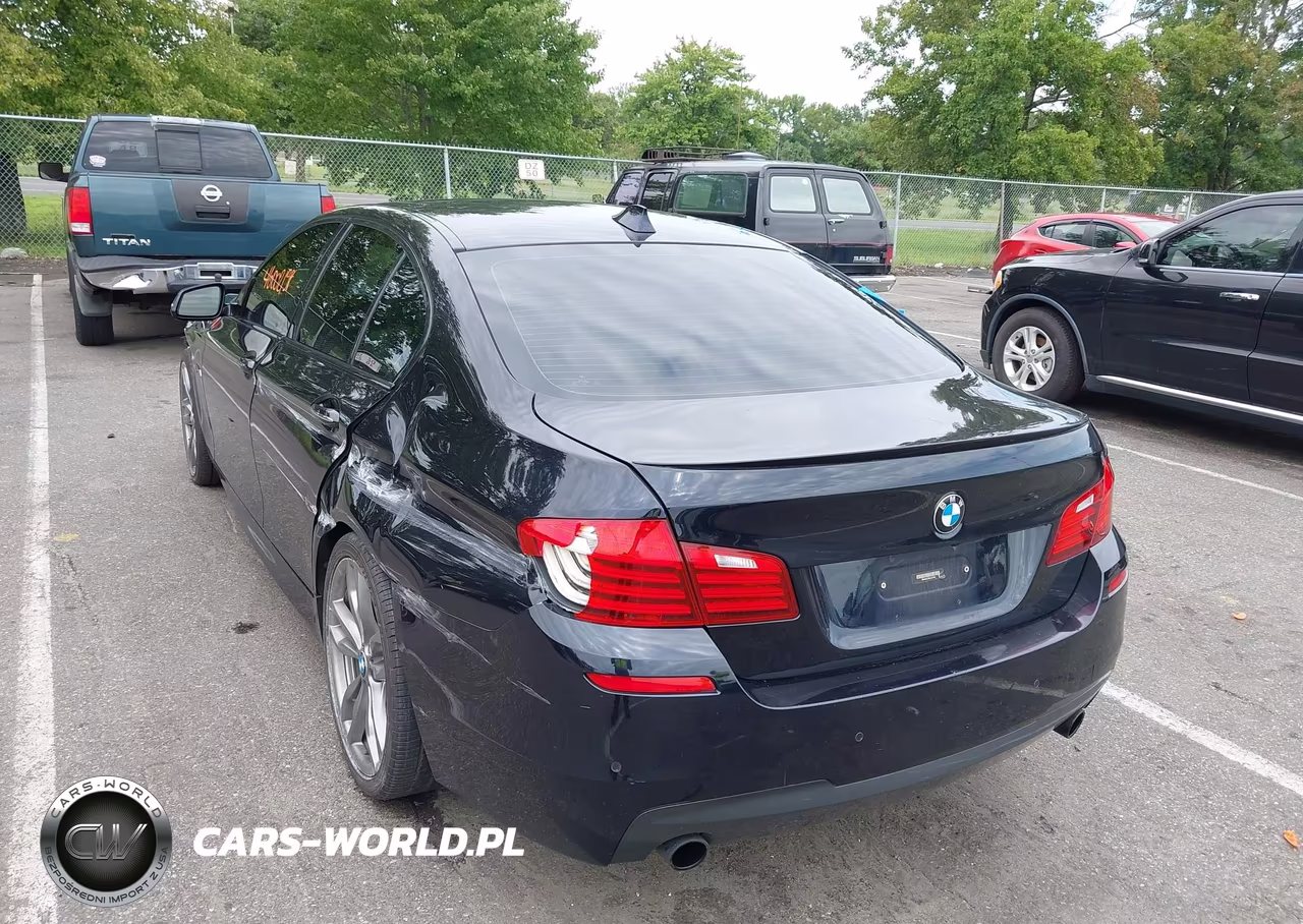 2016 BMW 535I xDrive VIN:WBA5B3C59GG257830 - 3