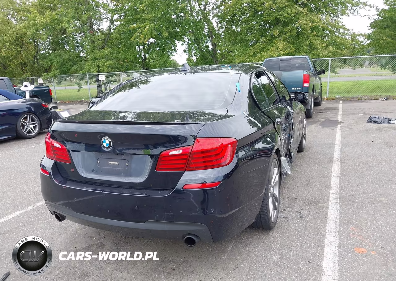 2016 BMW 535I xDrive VIN:WBA5B3C59GG257830 - 4