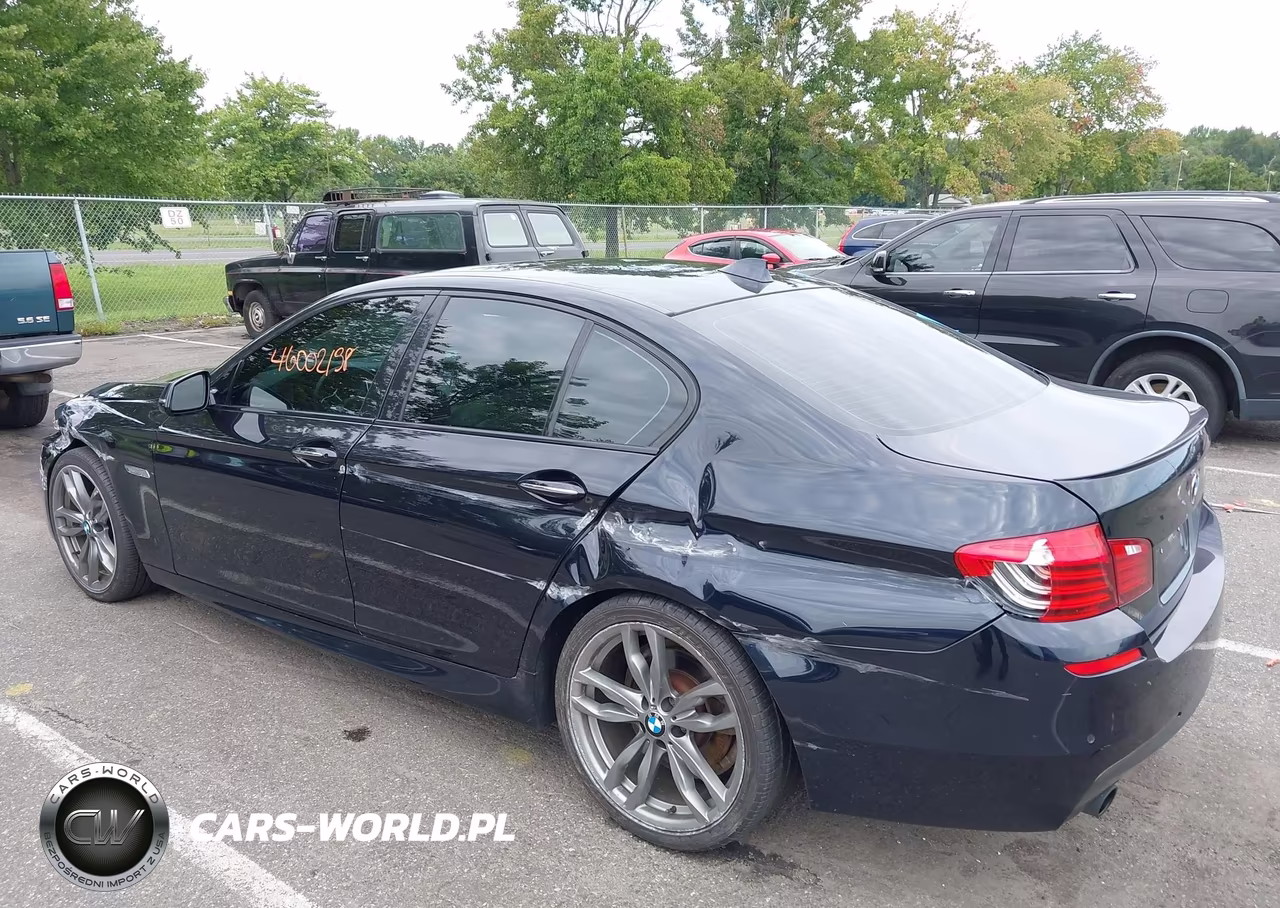 2016 BMW 535I xDrive VIN:WBA5B3C59GG257830 - 6