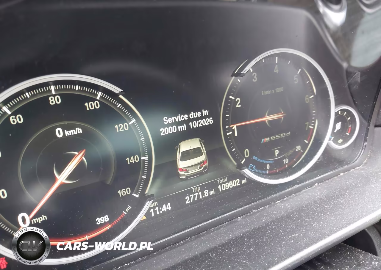 2016 BMW 535I xDrive VIN:WBA5B3C59GG257830 - 7