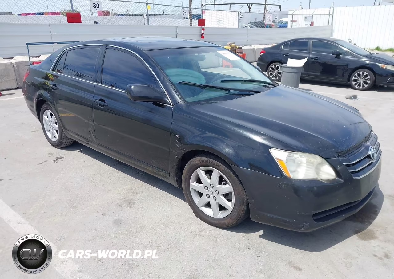 2007 Toyota Avalon Xl VIN:4T1BK36B37U227730 - 1