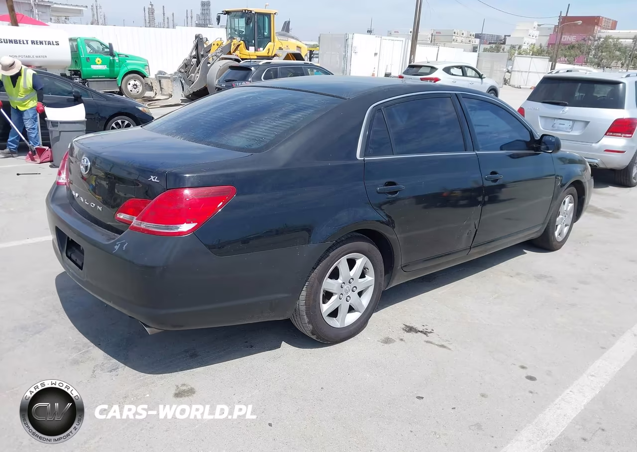2007 Toyota Avalon Xl VIN:4T1BK36B37U227730 - 4