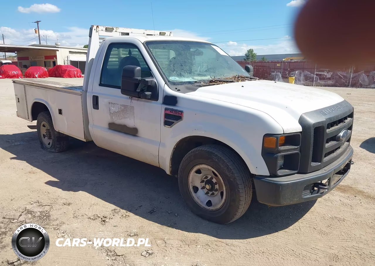 2008 Ford F-250 Xl-Xlt