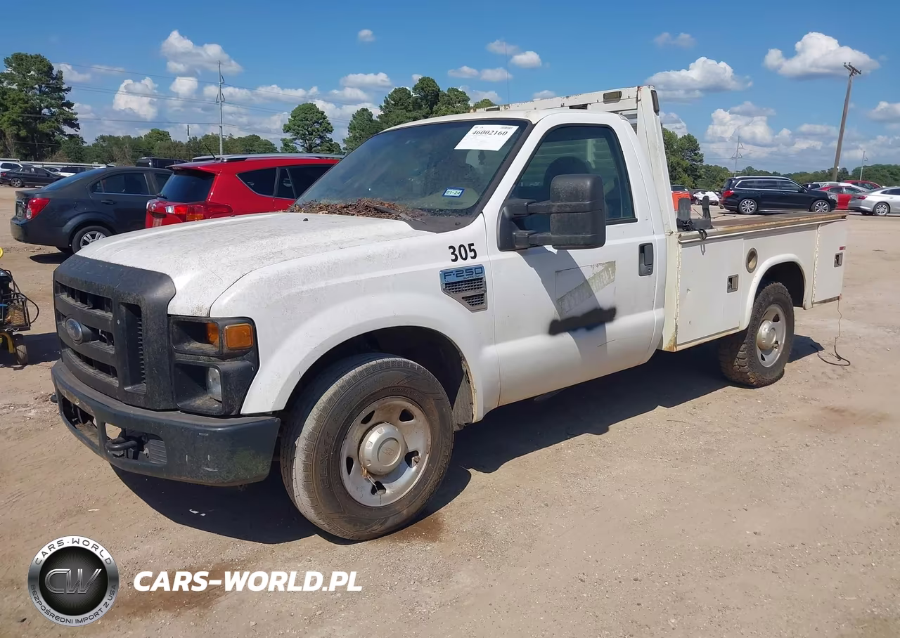2008 Ford F-250 Xl-Xlt VIN:1FTNF20548EC86798 - 2