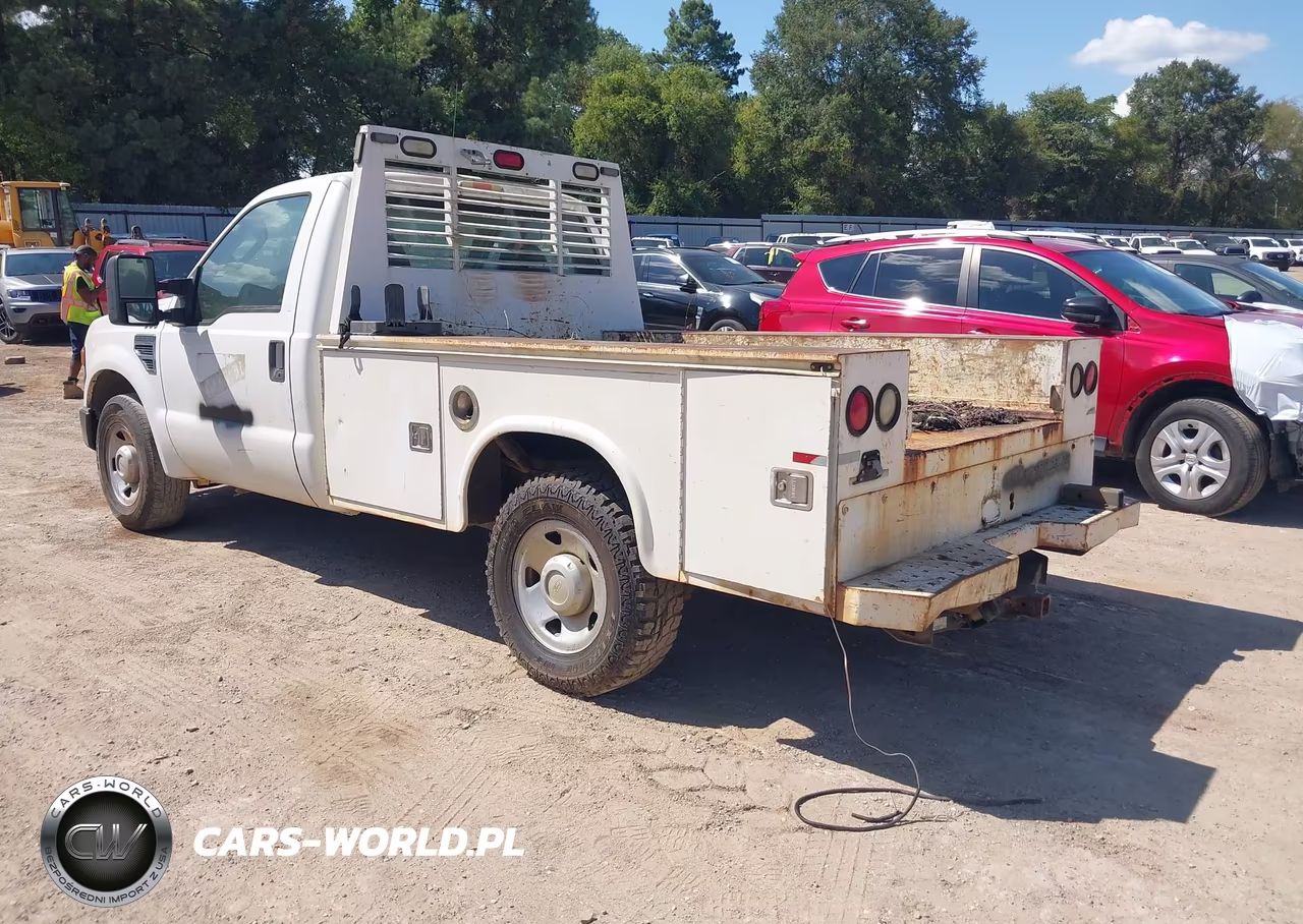 2008 Ford F-250 Xl-Xlt VIN:1FTNF20548EC86798 - 3