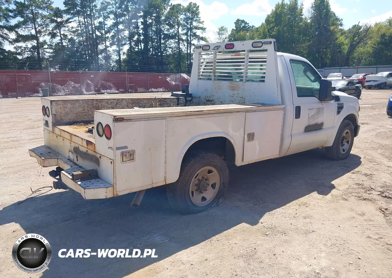 2008 Ford F-250 Xl-Xlt VIN:1FTNF20548EC86798 - 4