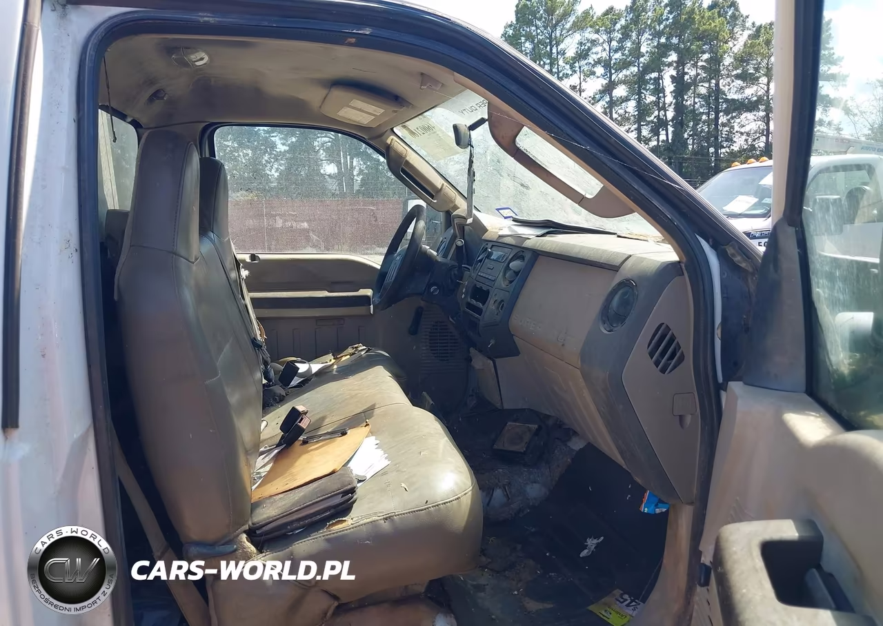 2008 Ford F-250 Xl-Xlt VIN:1FTNF20548EC86798 - 5