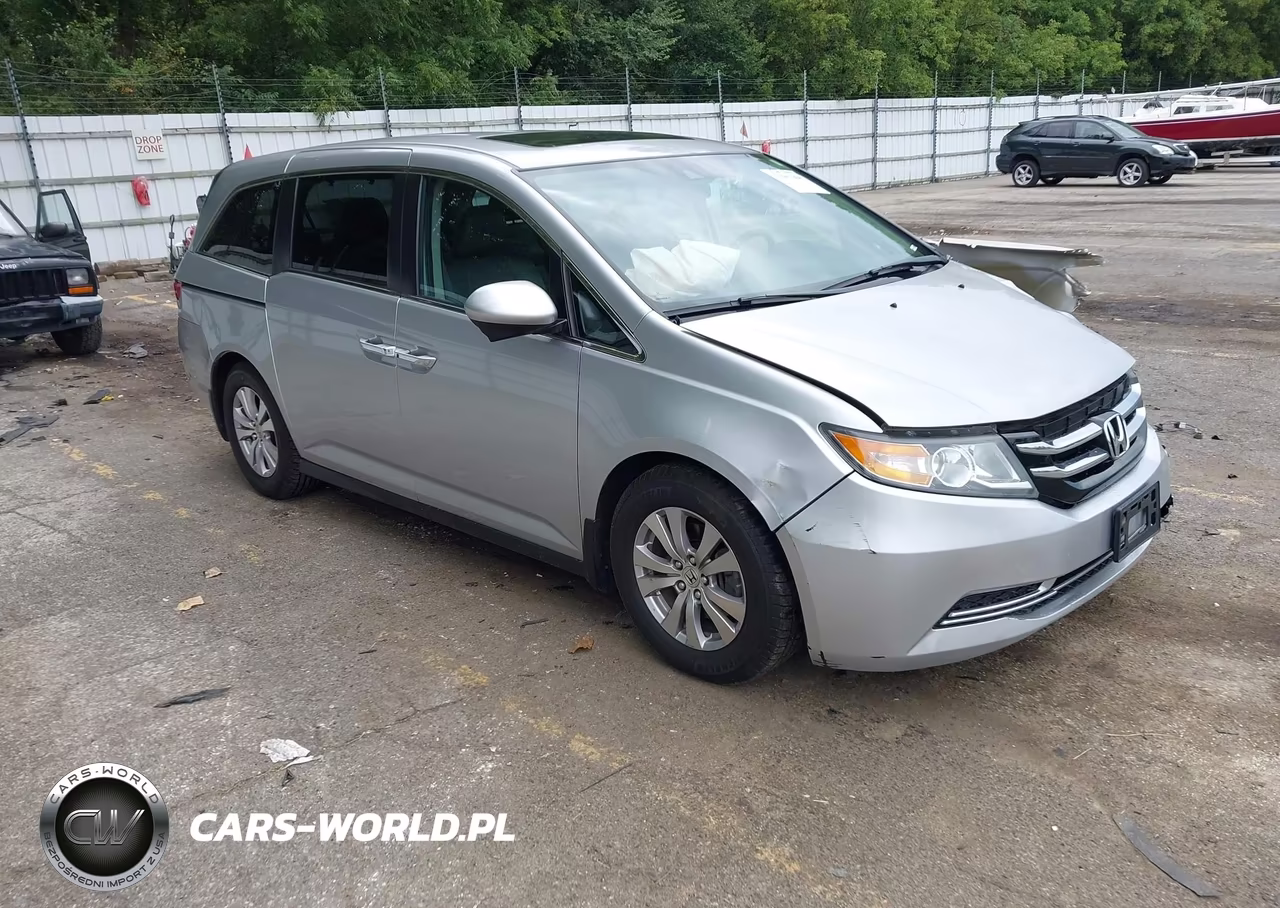 2015 HONDA ODYSSEY EXL