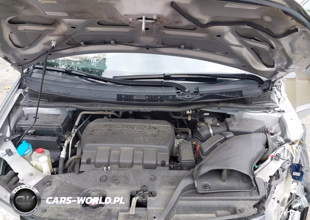 2015 HONDA ODYSSEY EXL VIN:5FNRL5H63FB075600 - 10