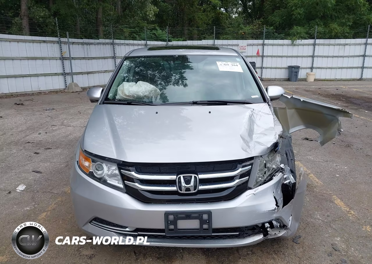 2015 HONDA ODYSSEY EXL VIN:5FNRL5H63FB075600 - 12