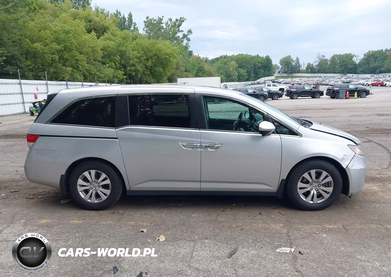 2015 HONDA ODYSSEY EXL VIN:5FNRL5H63FB075600 - 13