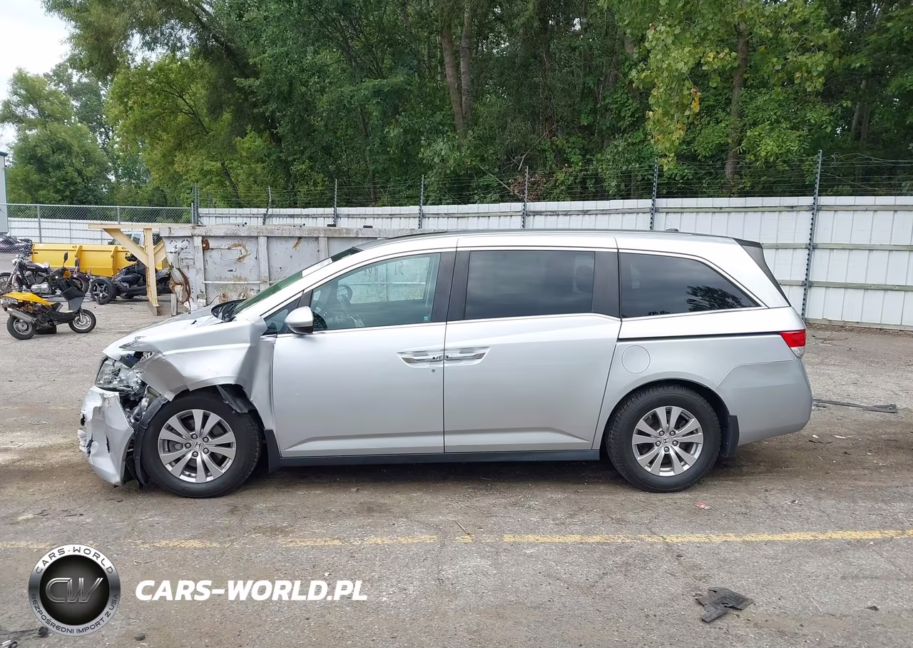 2015 HONDA ODYSSEY EXL VIN:5FNRL5H63FB075600 - 14