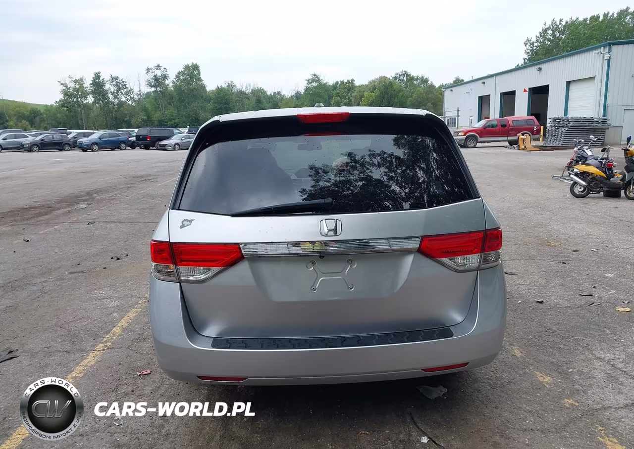 2015 HONDA ODYSSEY EXL VIN:5FNRL5H63FB075600 - 16