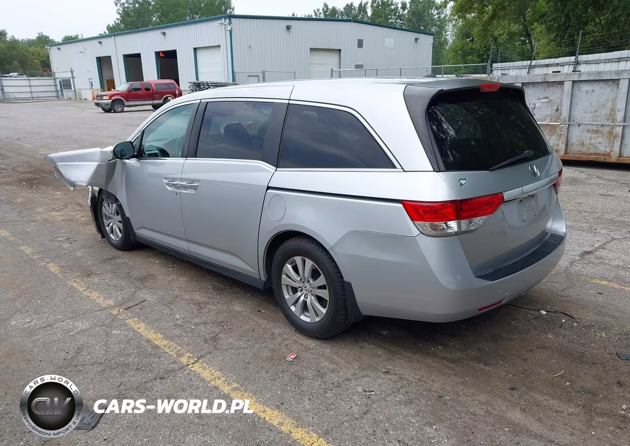 2015 HONDA ODYSSEY EXL VIN:5FNRL5H63FB075600 - 3