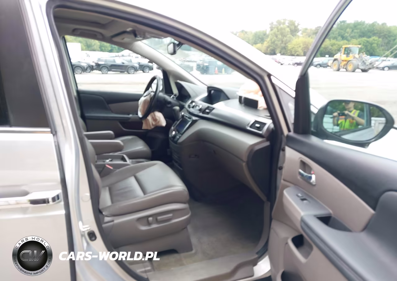 2015 HONDA ODYSSEY EXL VIN:5FNRL5H63FB075600 - 5