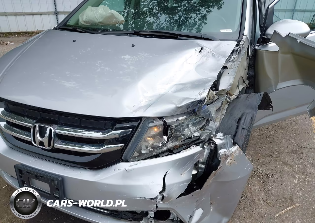 2015 HONDA ODYSSEY EXL VIN:5FNRL5H63FB075600 - 6
