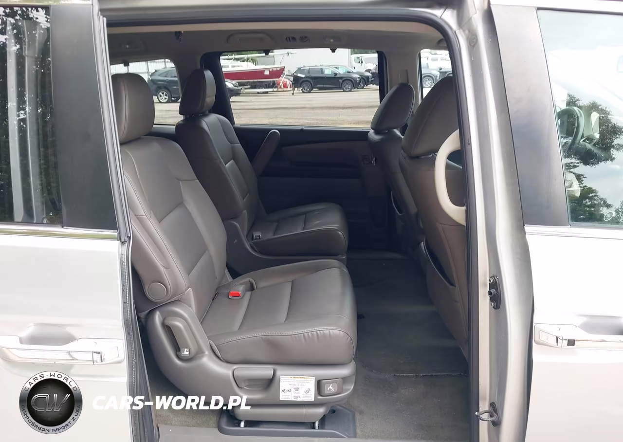 2015 HONDA ODYSSEY EXL VIN:5FNRL5H63FB075600 - 8