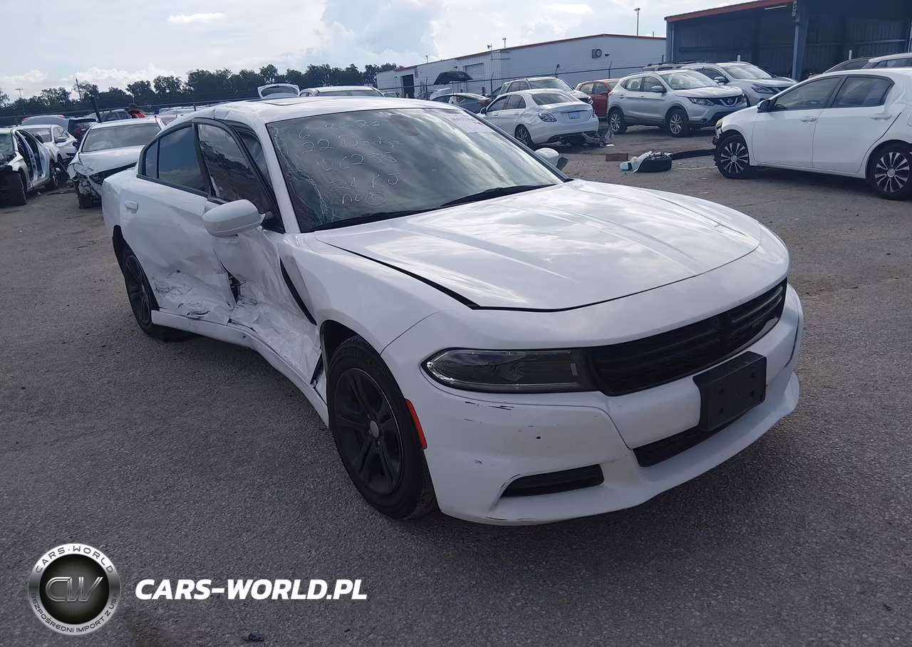 2022 Dodge Charger Sxt Rwd – zdjęcie 1 z 16