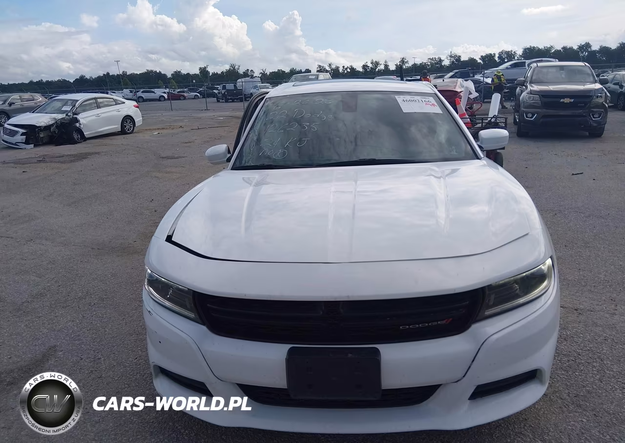 2022 Dodge Charger Sxt Rwd VIN:2C3CDXBG3NH126235 - 12