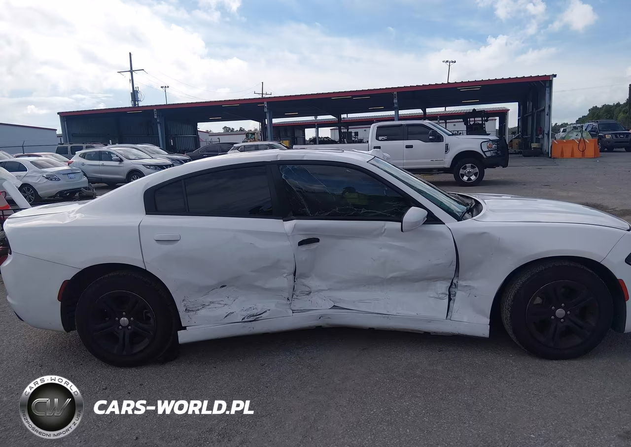 2022 Dodge Charger Sxt Rwd VIN:2C3CDXBG3NH126235 - 13