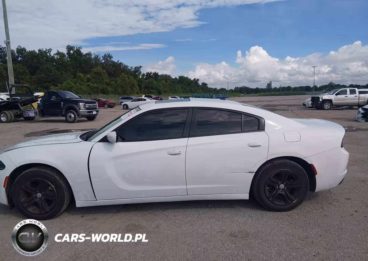 2022 Dodge Charger Sxt Rwd VIN:2C3CDXBG3NH126235 - 14