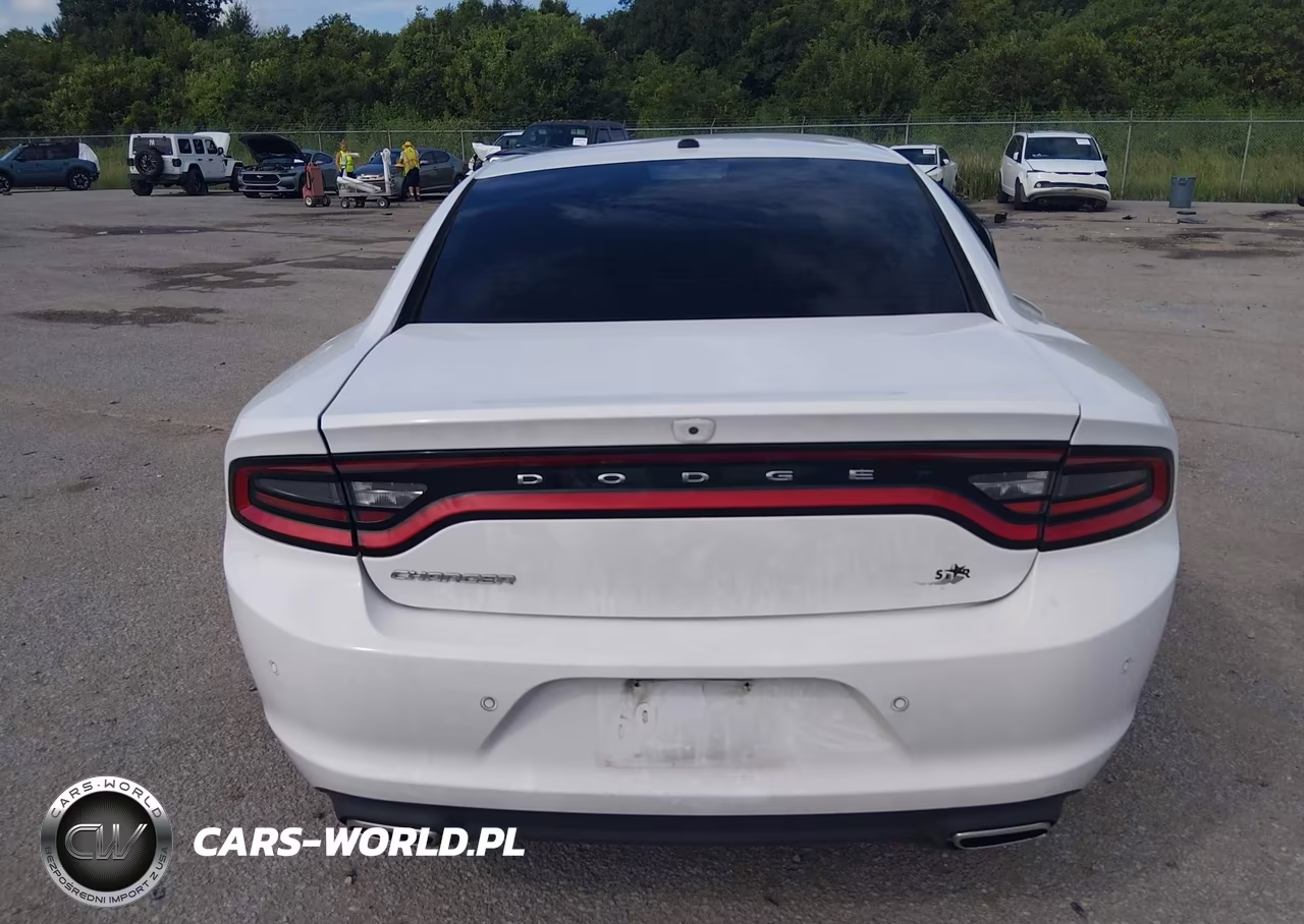 2022 Dodge Charger Sxt Rwd VIN:2C3CDXBG3NH126235 - 16