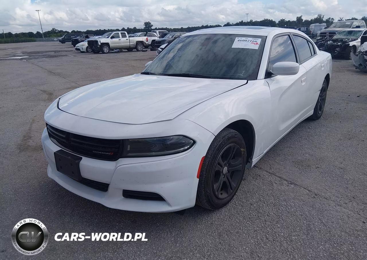 2022 Dodge Charger Sxt Rwd VIN:2C3CDXBG3NH126235 - 2