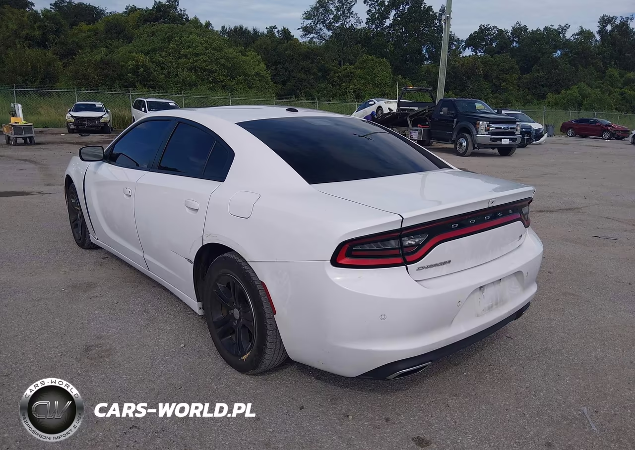 2022 Dodge Charger Sxt Rwd VIN:2C3CDXBG3NH126235 - 3
