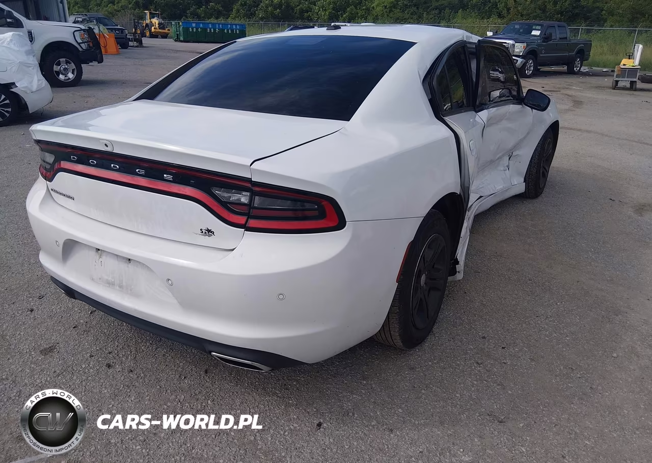 2022 Dodge Charger Sxt Rwd VIN:2C3CDXBG3NH126235 - 4