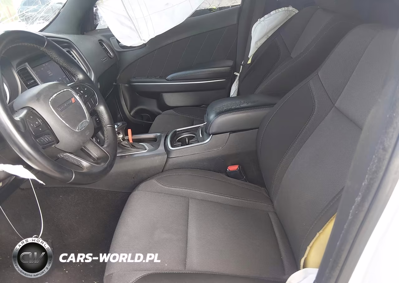 2022 Dodge Charger Sxt Rwd VIN:2C3CDXBG3NH126235 - 5