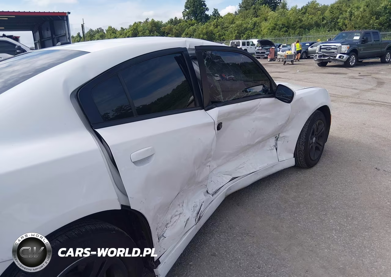 2022 Dodge Charger Sxt Rwd VIN:2C3CDXBG3NH126235 - 6