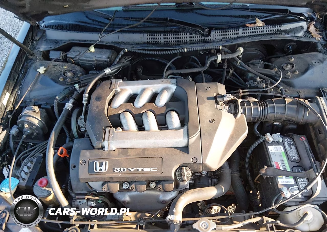 2002 Honda Accord 3.0 Ex VIN:1HGCG22512A003792 - 10