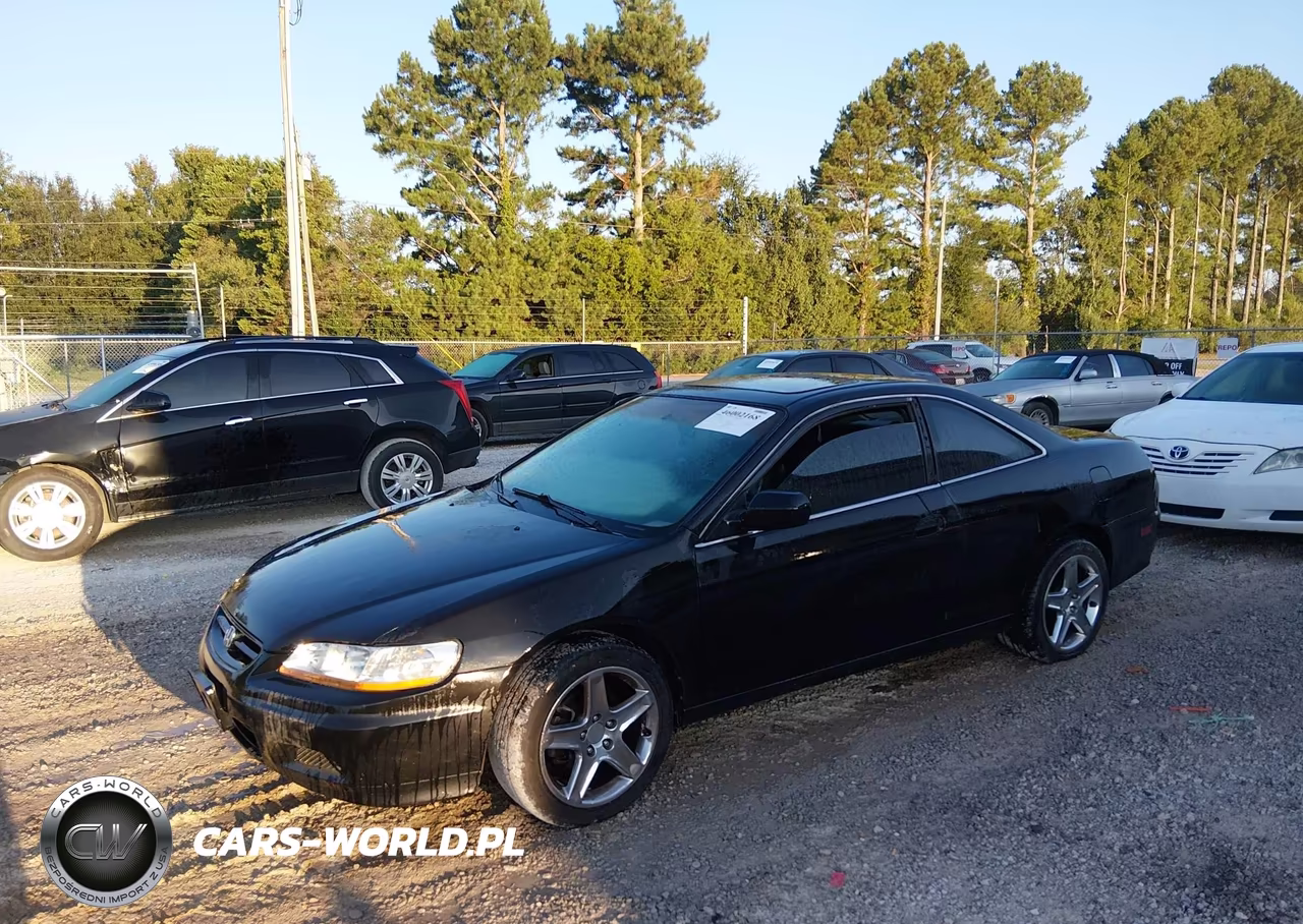 2002 Honda Accord 3.0 Ex VIN:1HGCG22512A003792 - 2